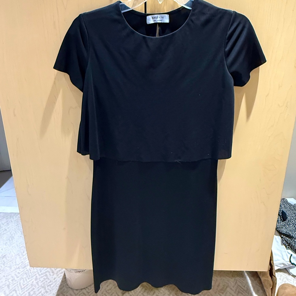 Bailey 44 dress size small black
